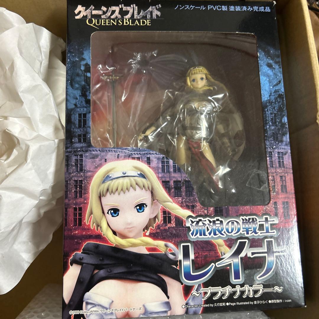 クイーンズブレイド レイナ フィギュア