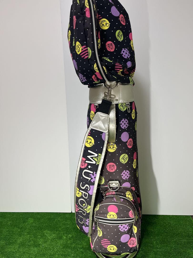 B1694 M.U.SPORTS キャディバッグ レディース ウエサコミエコ