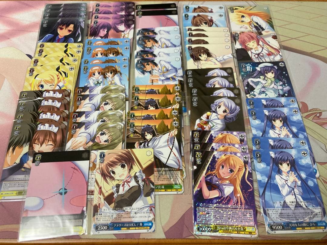 カ*オ様 ヴァイスシュバルツ　ダ・カーポ　デッキ＋パーツまとめ売り　バラ売り不可