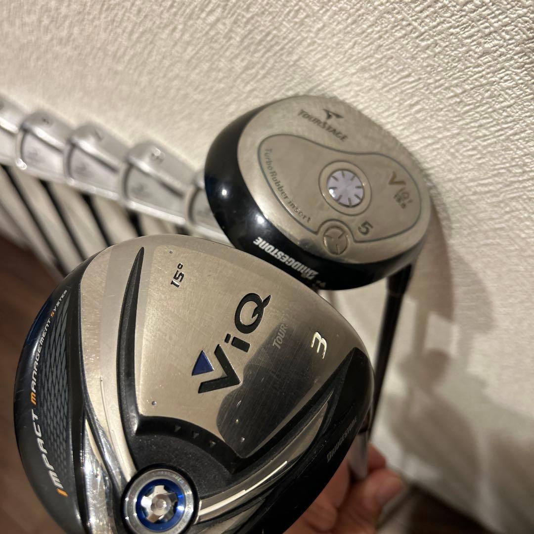 ViQツアーステージ　メンズ R １１本　右利き　ゴルフセット