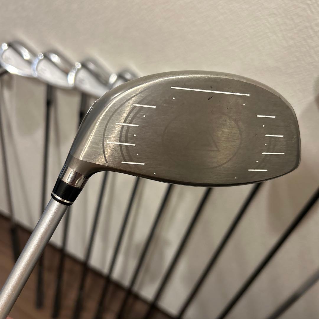 ViQツアーステージ　メンズ R １１本　右利き　ゴルフセット