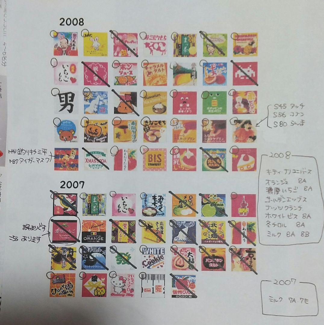 チロルチョコ パッケージ