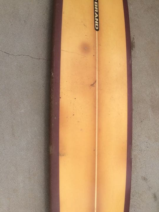 サーフィン・ロングボード