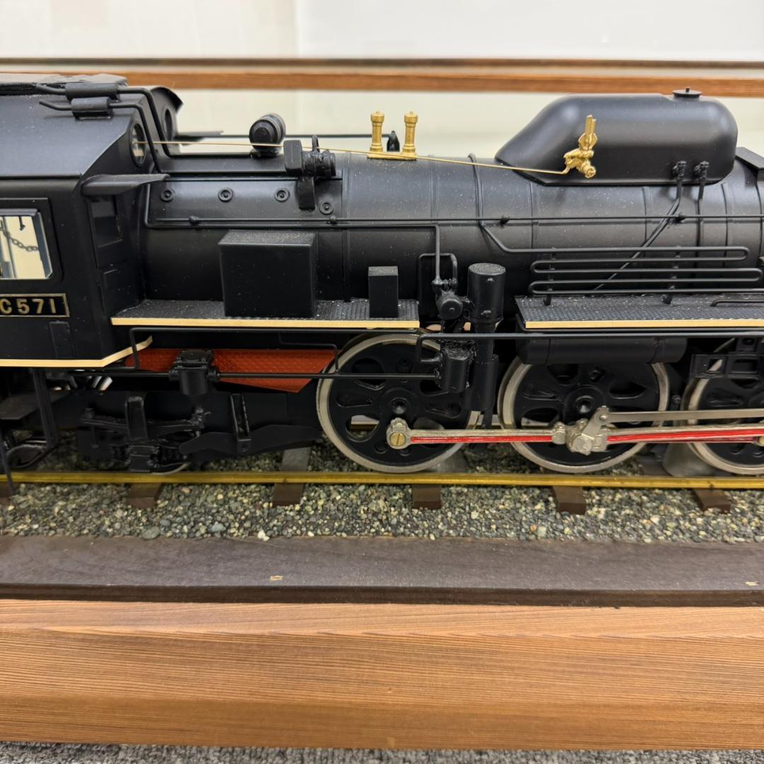 た*つ様 773776 レア C571 蒸気機関車 模型 鉄道
