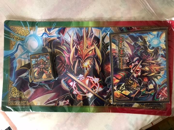 デュエルマスターズ　ヴィルヘルム　スリーブ、プレマ、ストレージセット