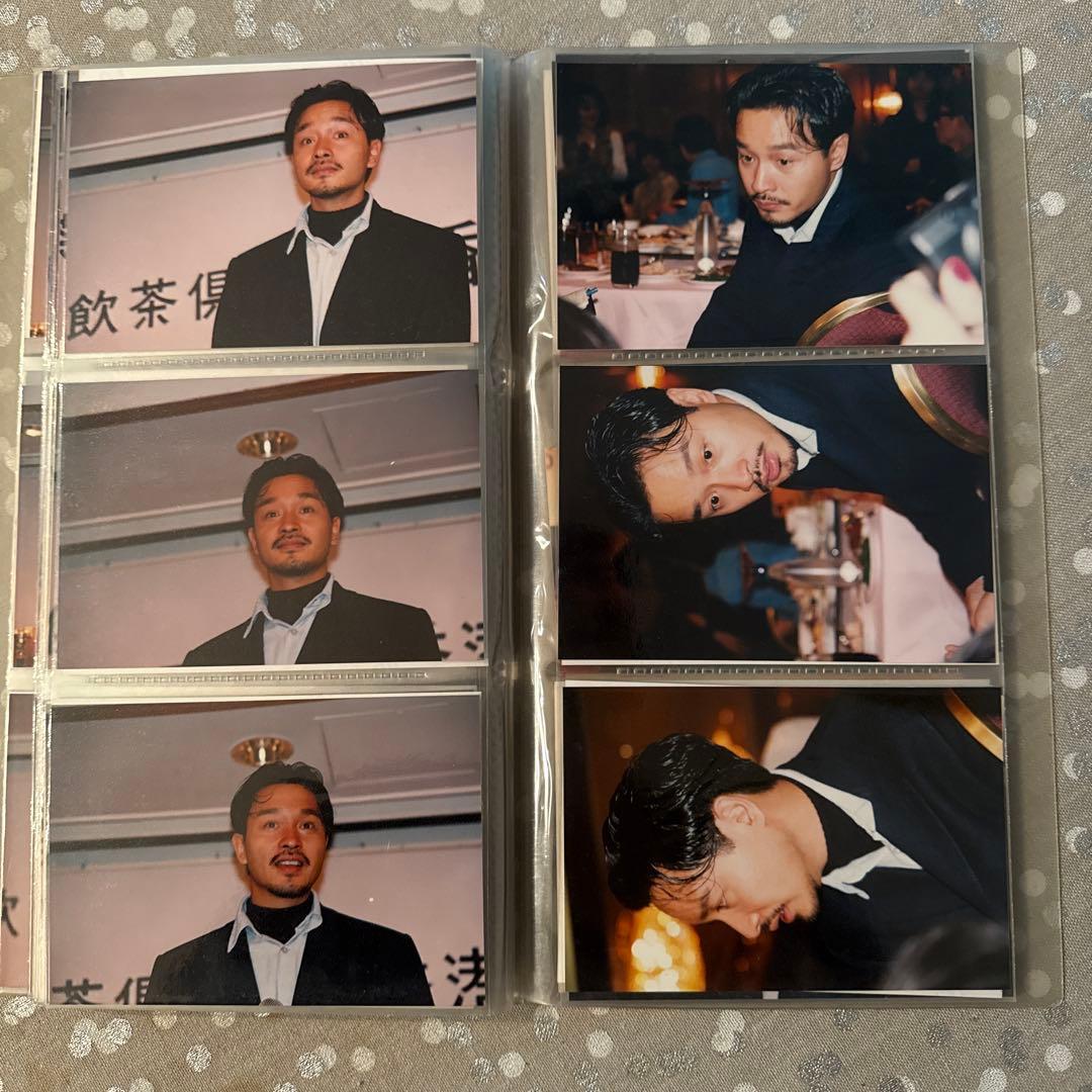 張國縈レスリーチャン生写真アルバム/1996年飲茶倶楽部主催イベント上海灘撮影時