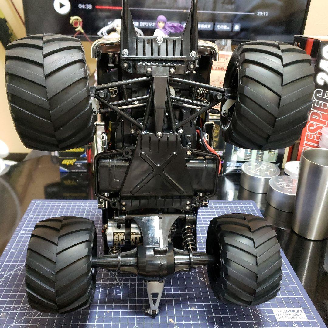 タミヤ 1/12 ランチボックス ブラックエディション ESC サーボ付き