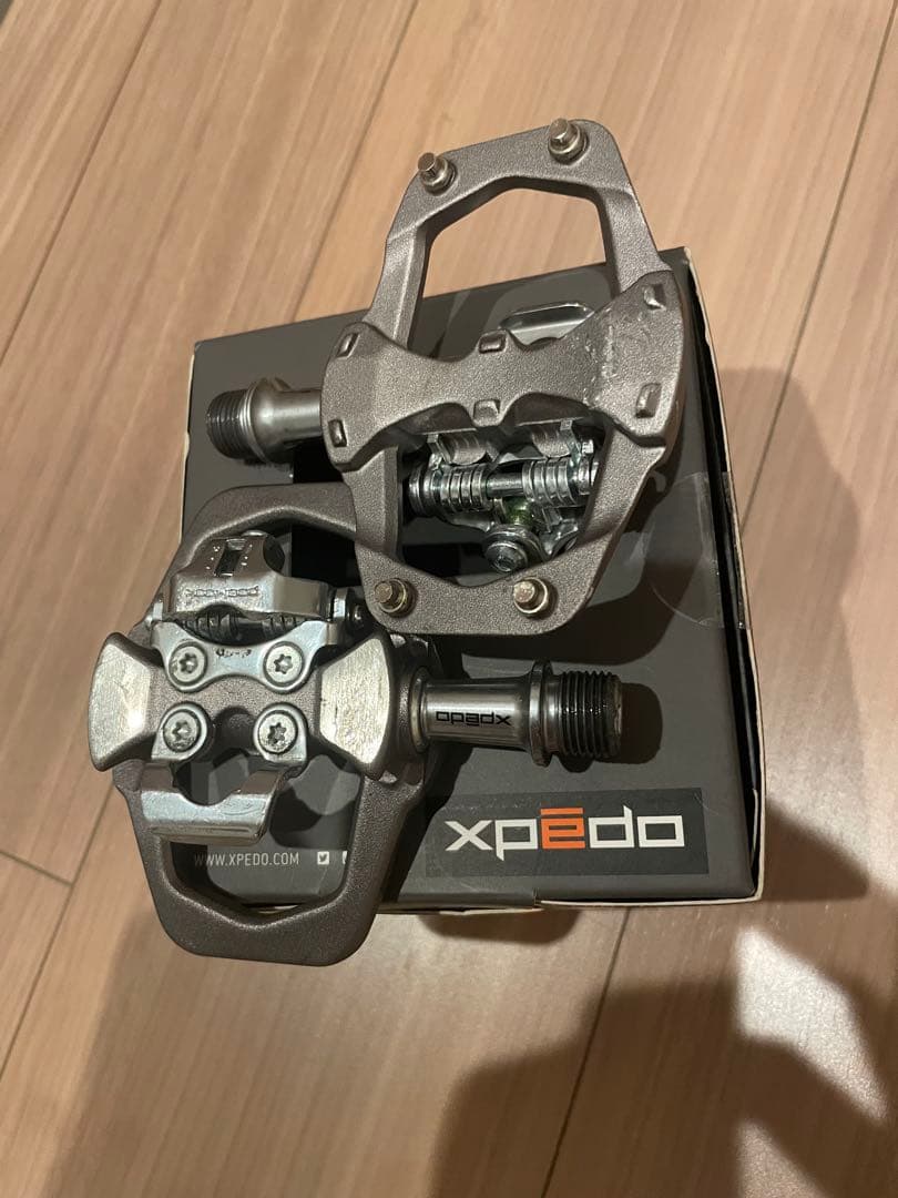 定価20350円xpedo TRVS DUO シマノ互換ペダル