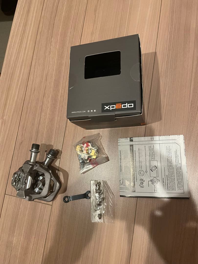 定価20350円xpedo TRVS DUO シマノ互換ペダル