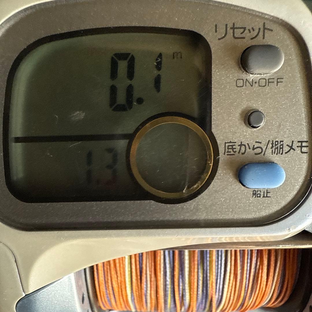 Daiwa ダイワ スーパータナセンサー-X 600W リール