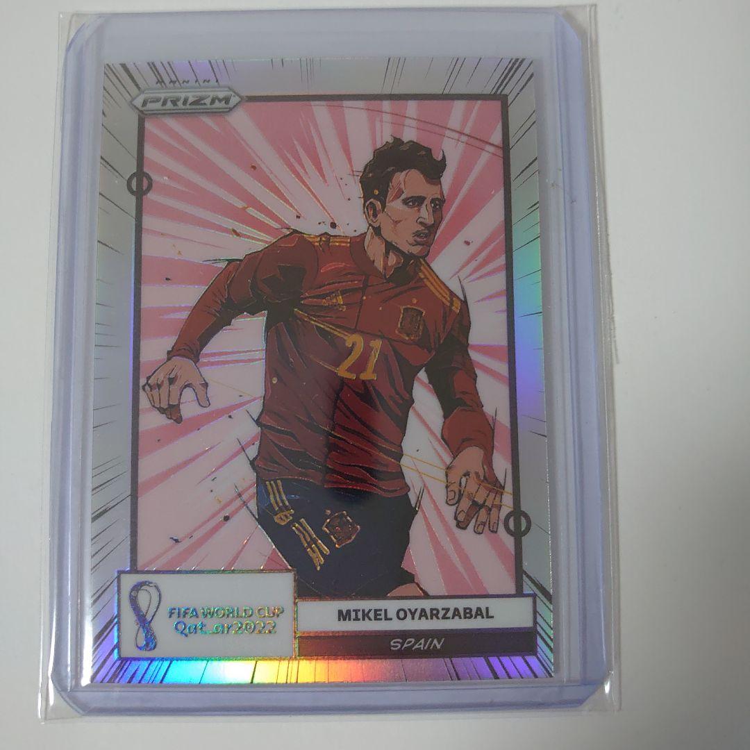 その他 MIKEL OYARZABAL 2022 panini prizm manga