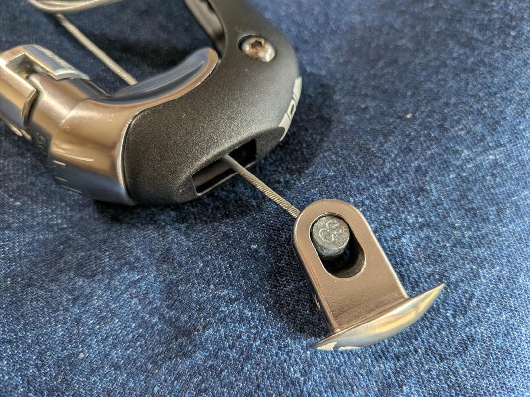 ボントレガー/トレック TT Speedコンセプトエアロ ブレーキレバーRL