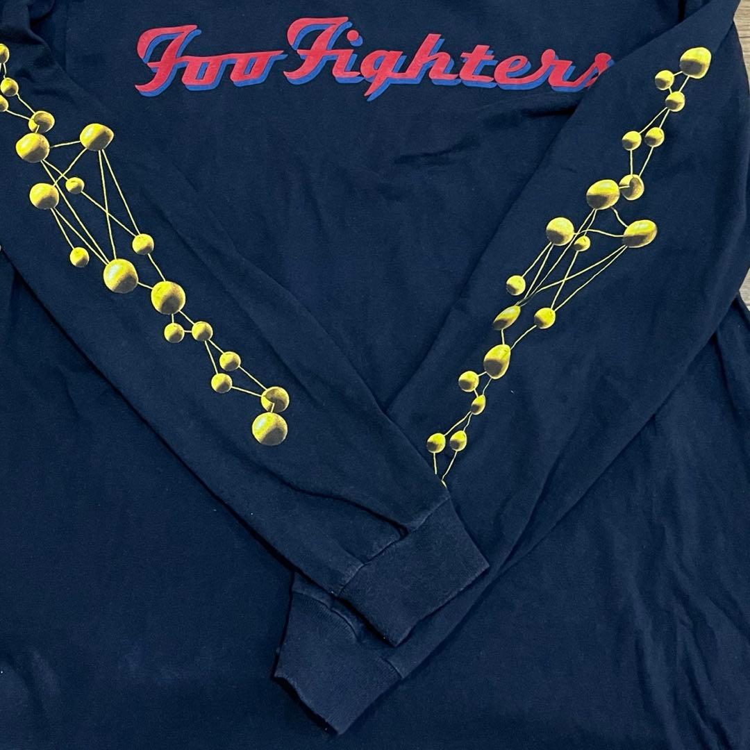 FOO FIGHTERS1997年製 ロングTシャツ Lサイズ・ブラック