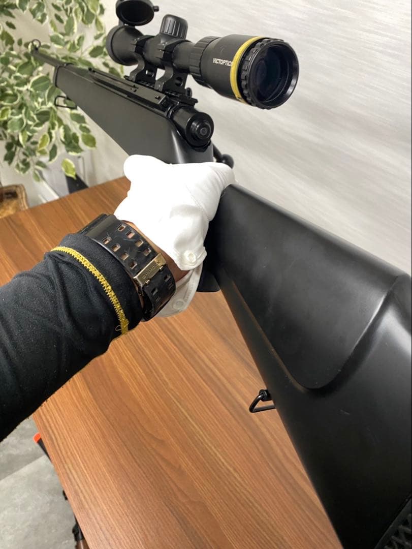 A*t様 クラウンモデル ASGK スーパーライフル スナイパースコープ付　玩具