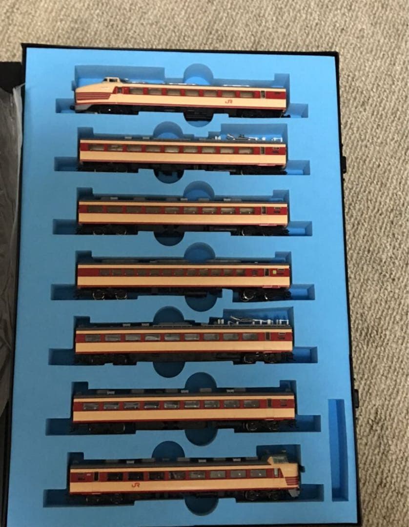 マイクロエース　JR九州485系＋クハ481・500 「にちりん」 7両