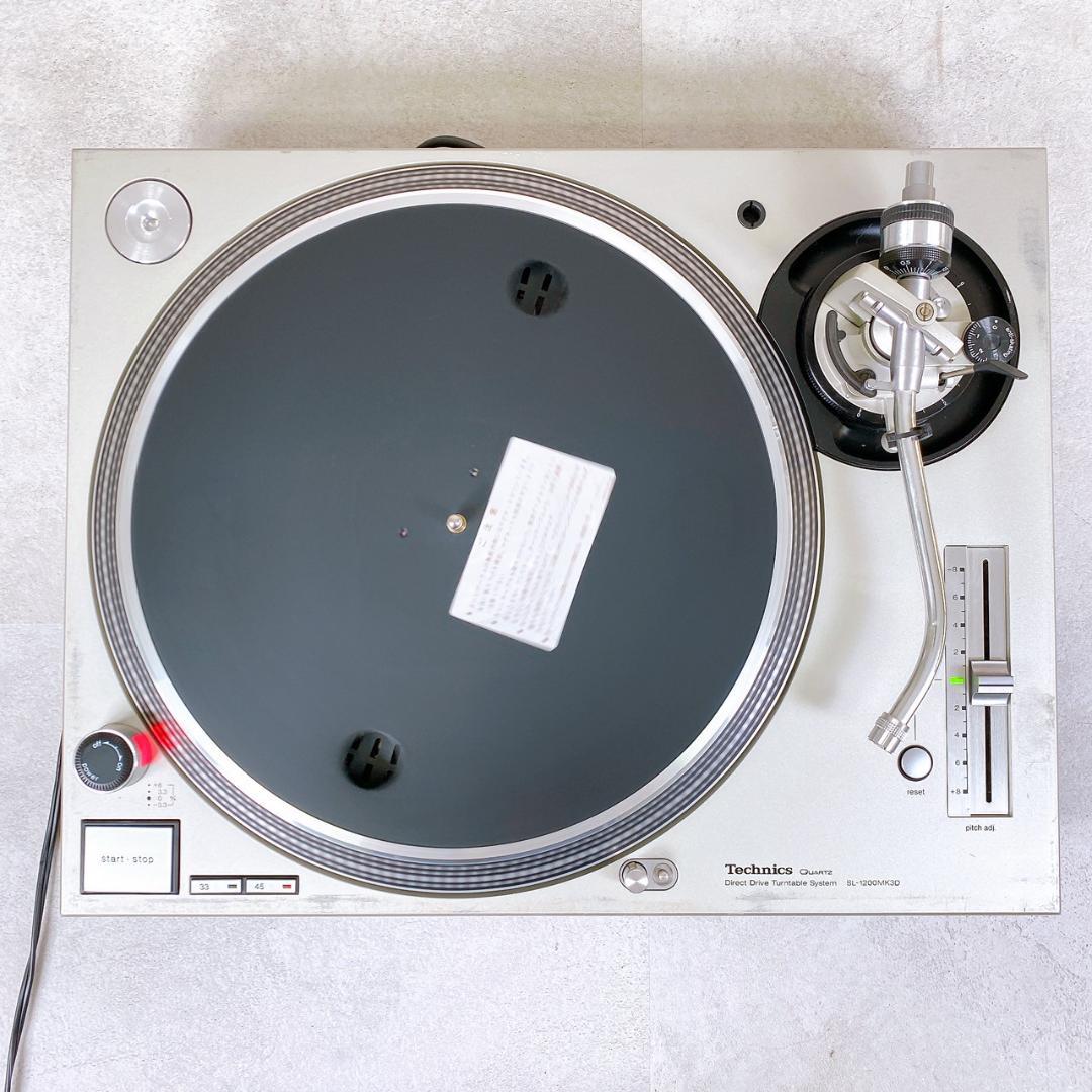Technics SL-1200MK3D ターンテーブル 2個セット 針付き