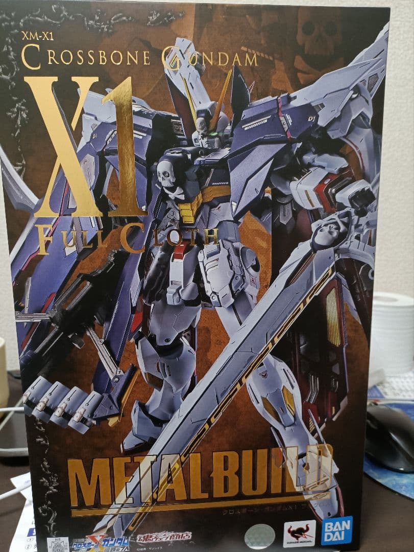 美品 L BUILD クロスボーンガンダムX 1 フルクロス
