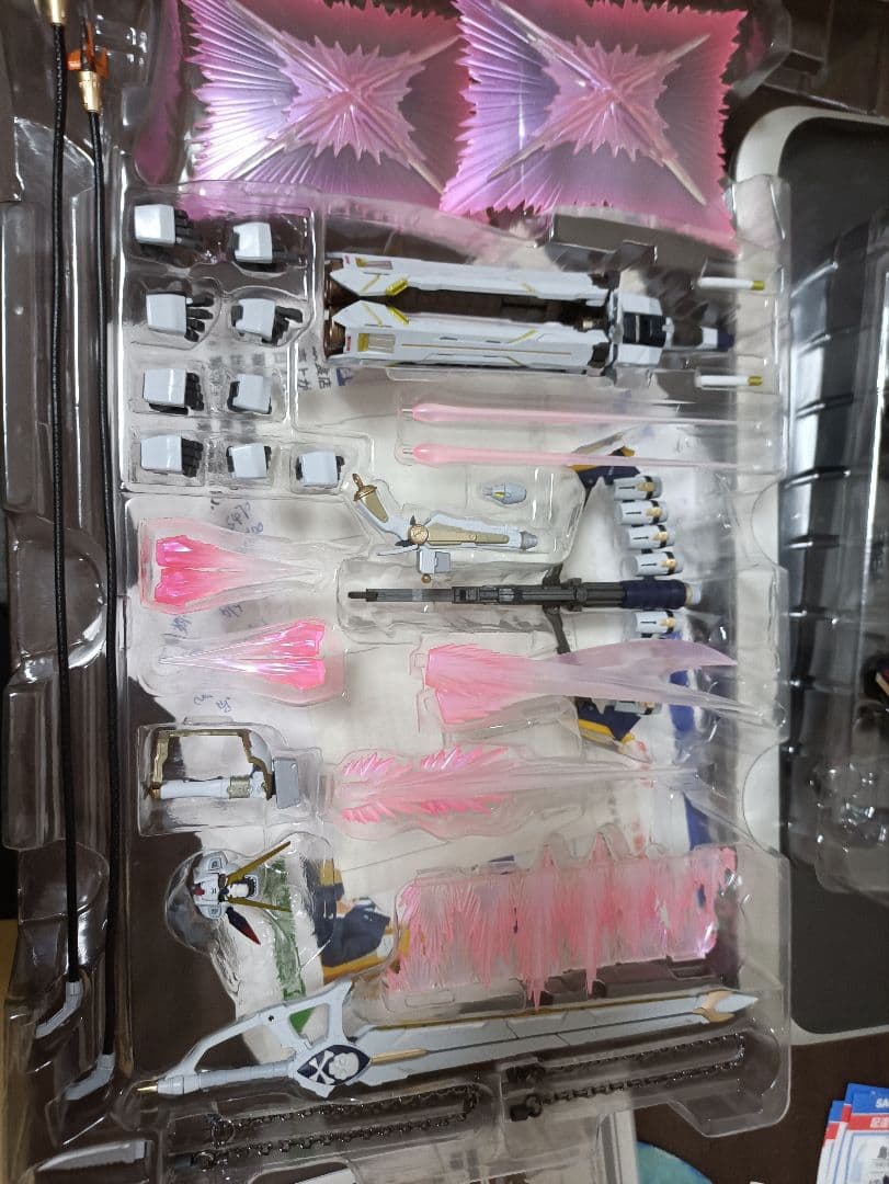 美品 L BUILD クロスボーンガンダムX 1 フルクロス