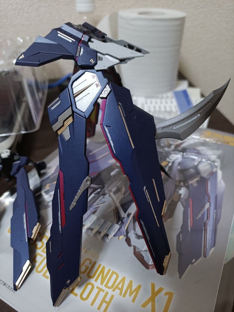 美品 L BUILD クロスボーンガンダムX 1 フルクロス