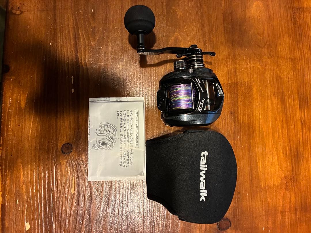 tailwalk ELAN WIDE POWER II 71BL左巻き