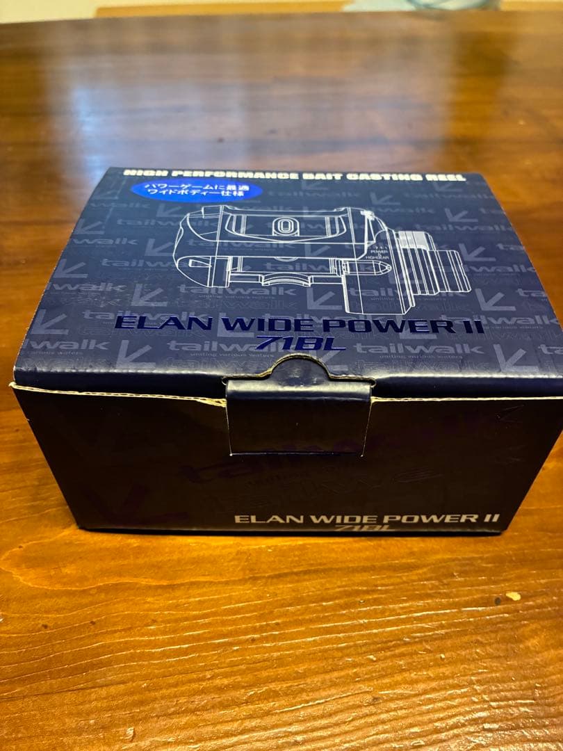 tailwalk ELAN WIDE POWER II 71BL左巻き