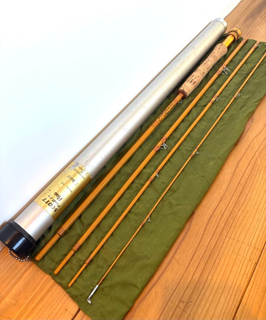 Scott Pow-R-Ply F80/4, 5WT フライフィッシング