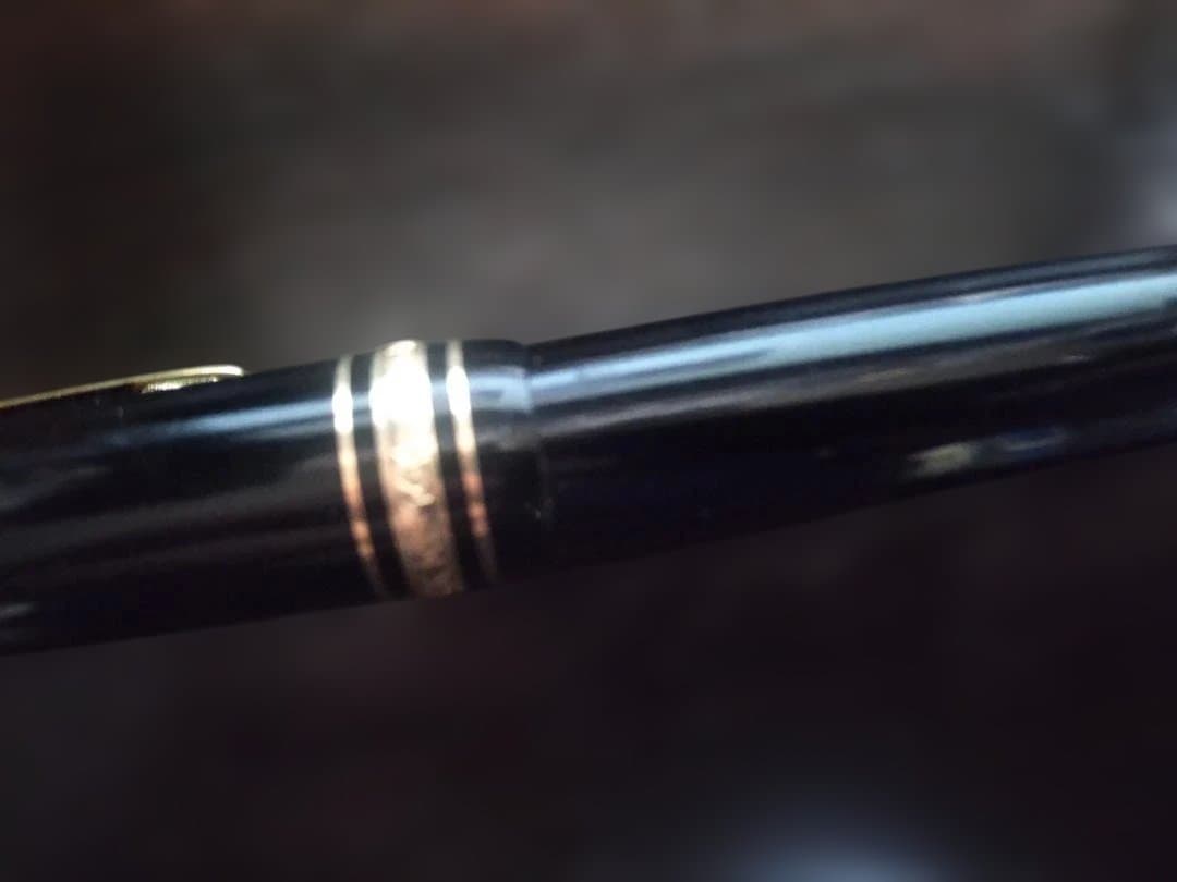 モンブラン ドキュメントマーカー マイスターシュテュック #166 ル・グラン