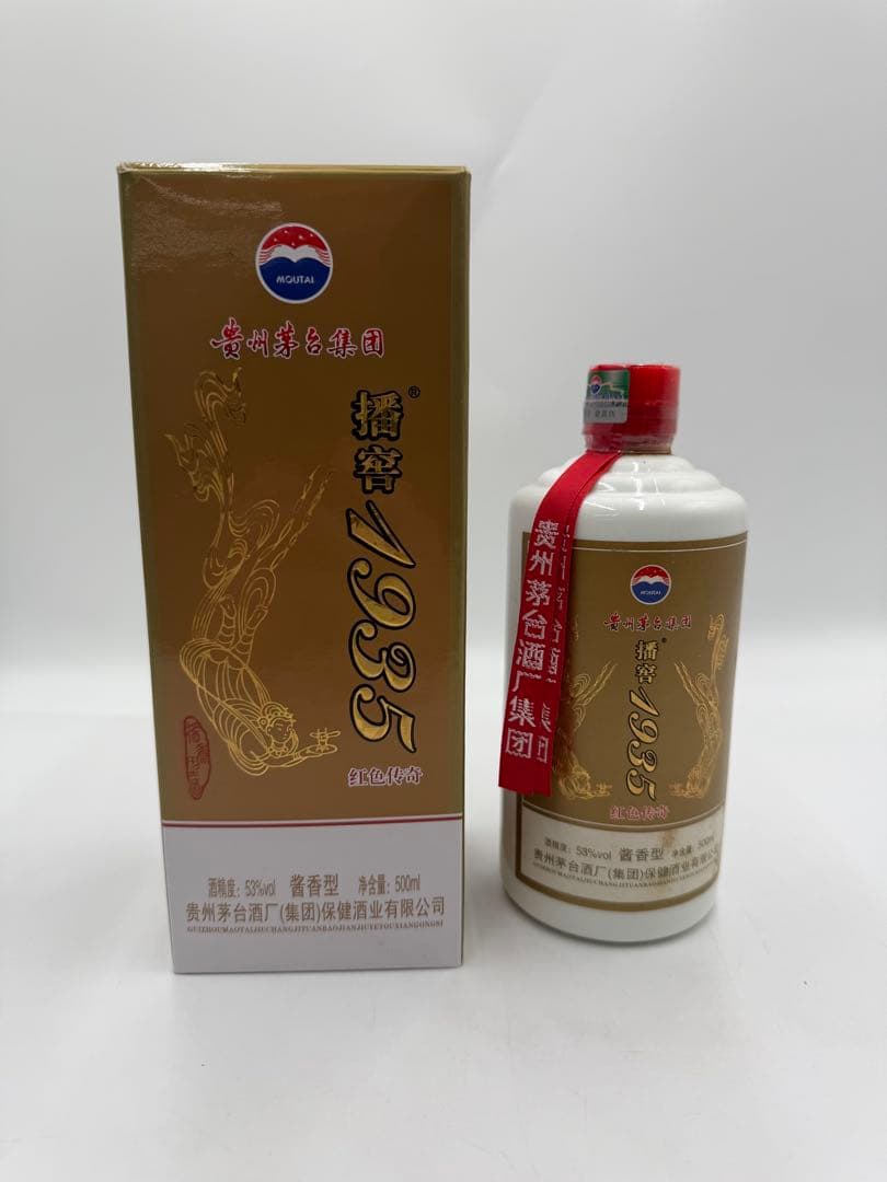 貴州茅台集団　播窖1935 红色传奇　白酒　500ml 中国酒