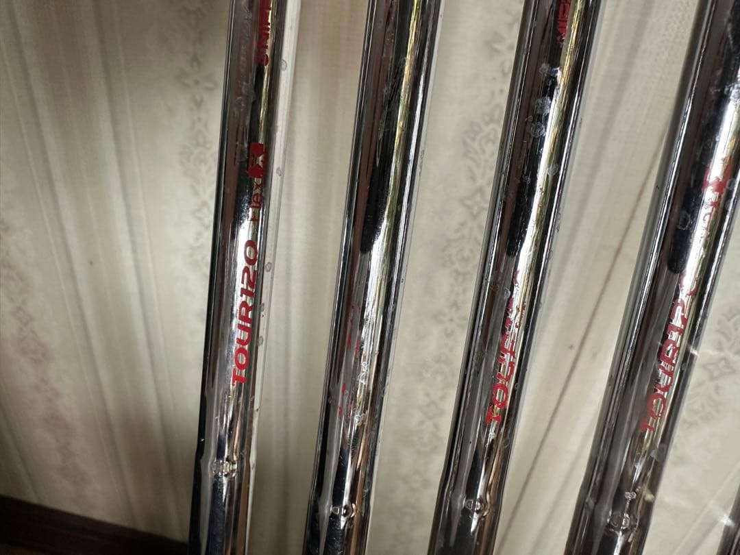 PING i210 アイアンセット UW〜5