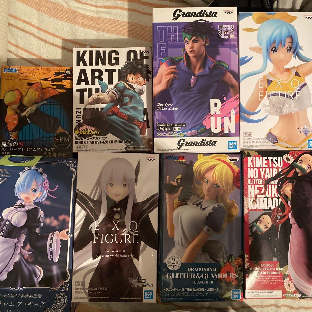 鬼滅の刃 ワンピース フィギュア