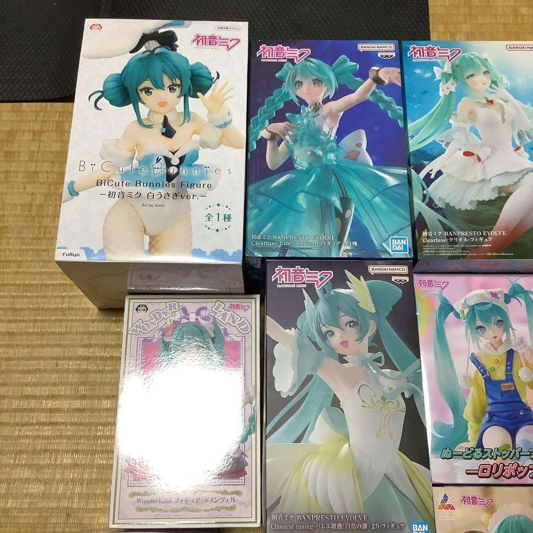 確*確様 初音ミク　アミューズ景品フィギュアまとめ売り④