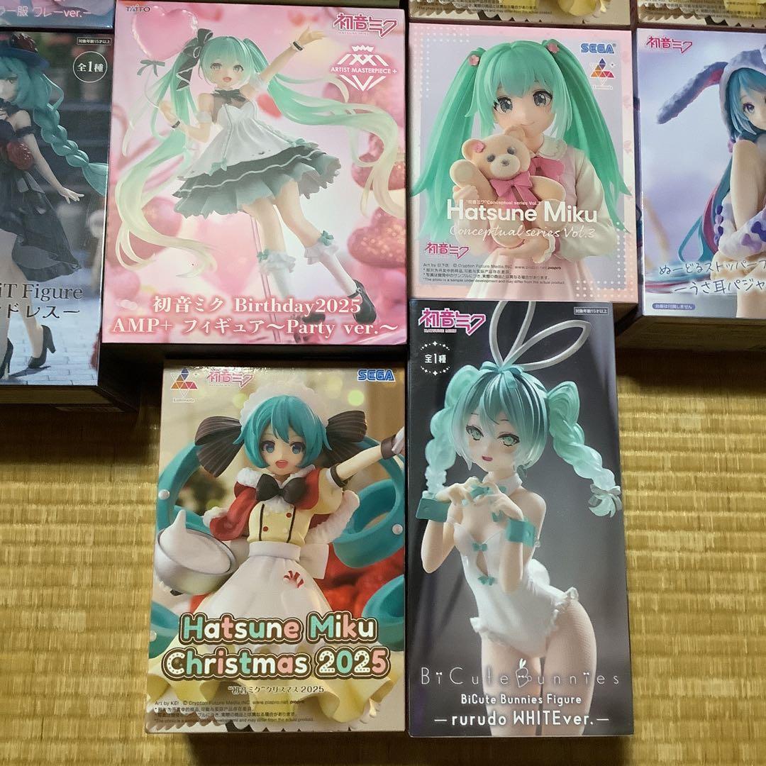 確*確様 初音ミク　アミューズ景品フィギュアまとめ売り④