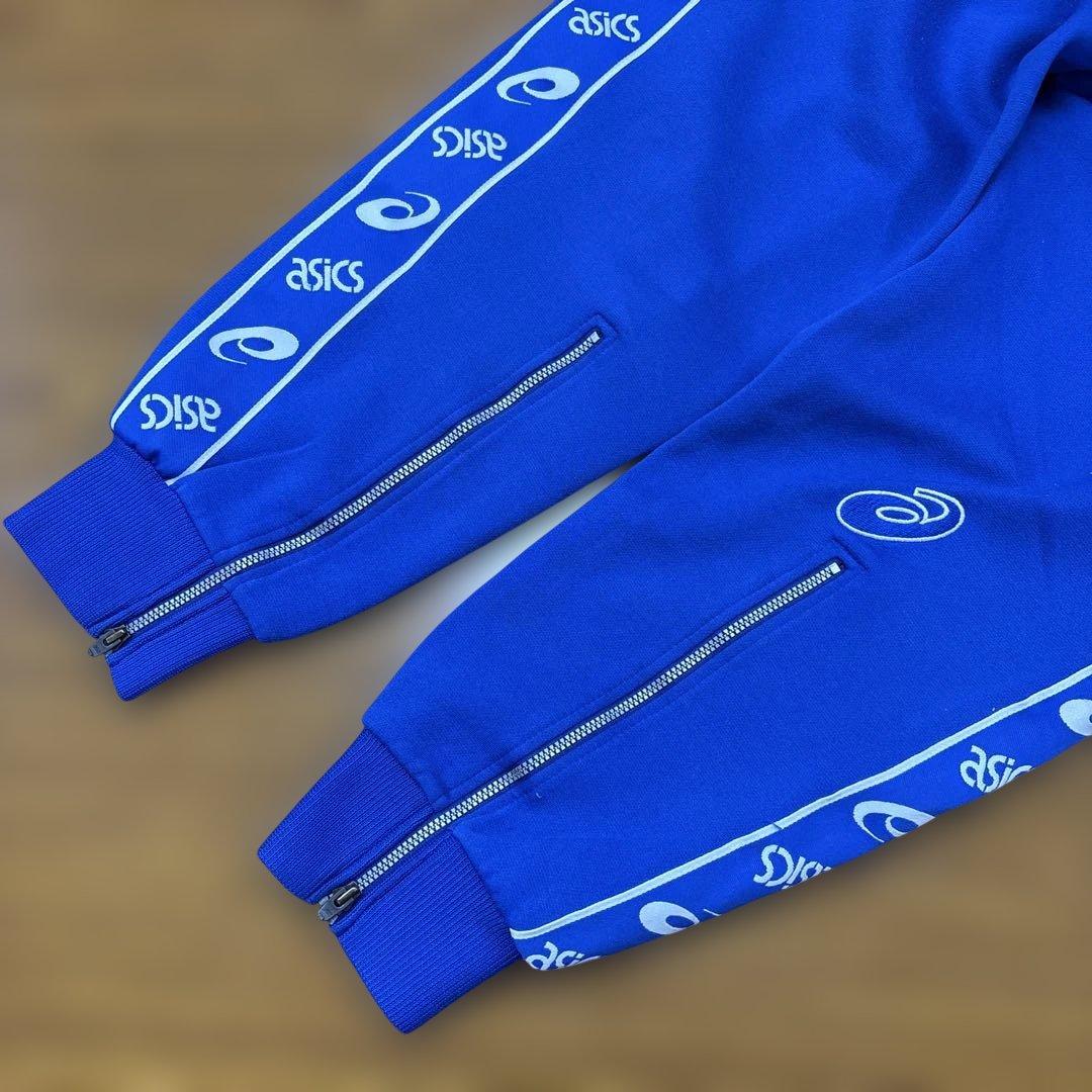 希少　アシックス　asics ジャージ上下セット　トラックジャケット M