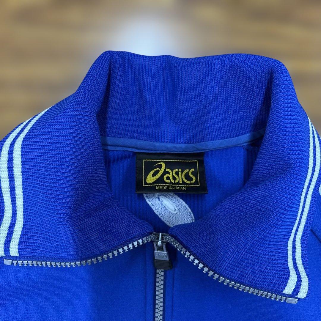 希少　アシックス　asics ジャージ上下セット　トラックジャケット M