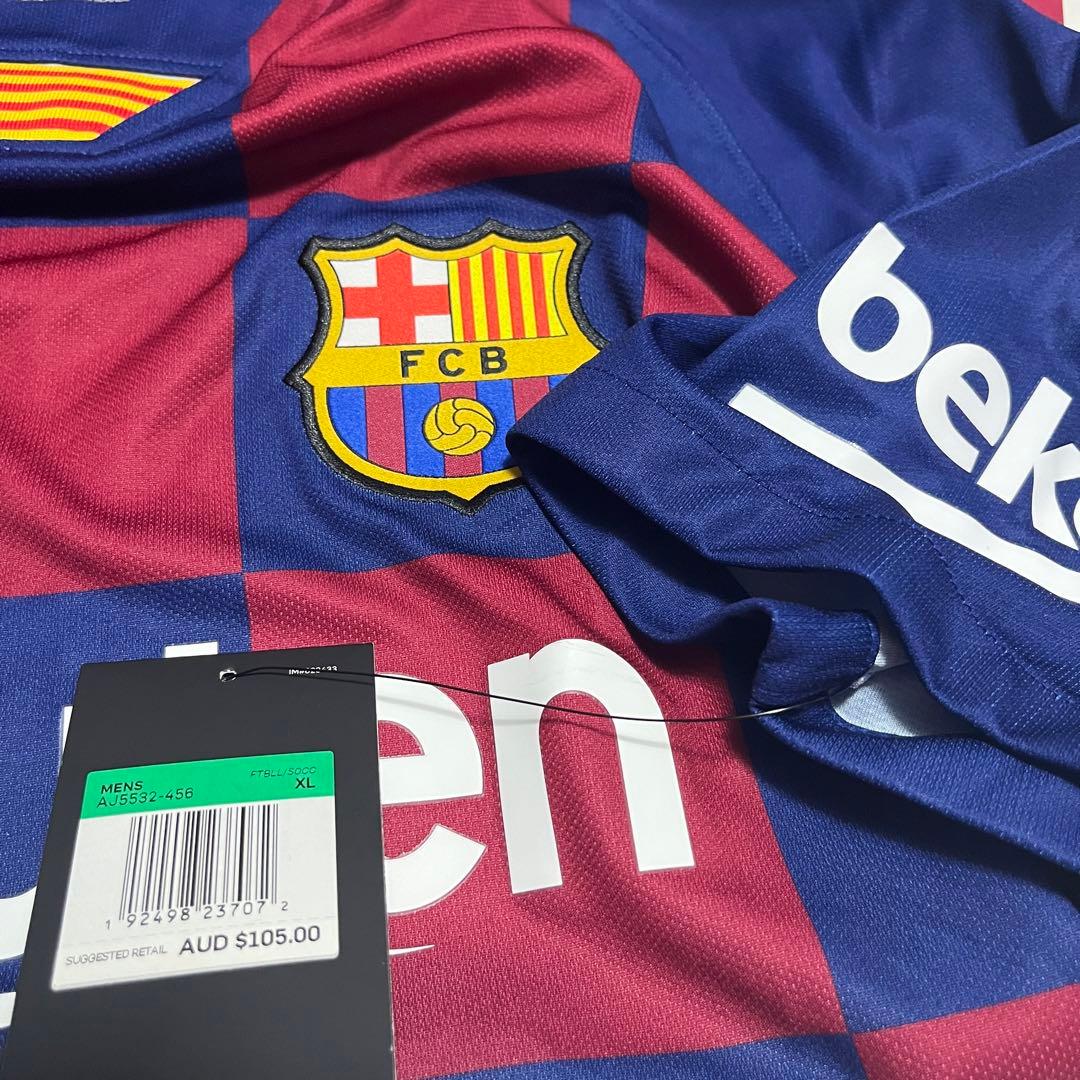 19/20 バルセロナ メッシ ホームユニフォーム BNWT