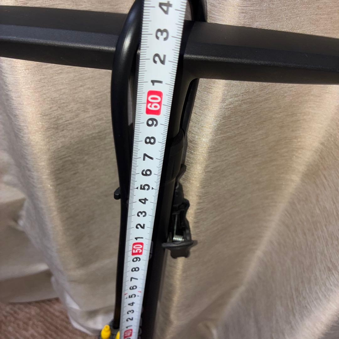 DAHONホワイト折りたたみ自転車20inch ブリヂストン空気入れ付き［美品］