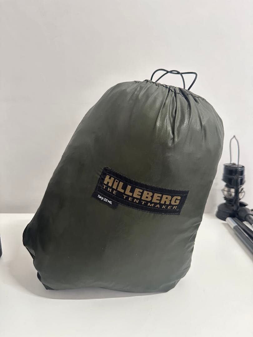 石男　Hilleberg タープ　20 ミル