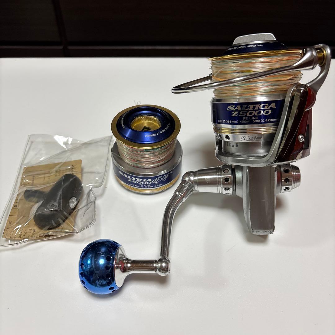 SALTIGA Z5000 Z6000 フィッシングリール