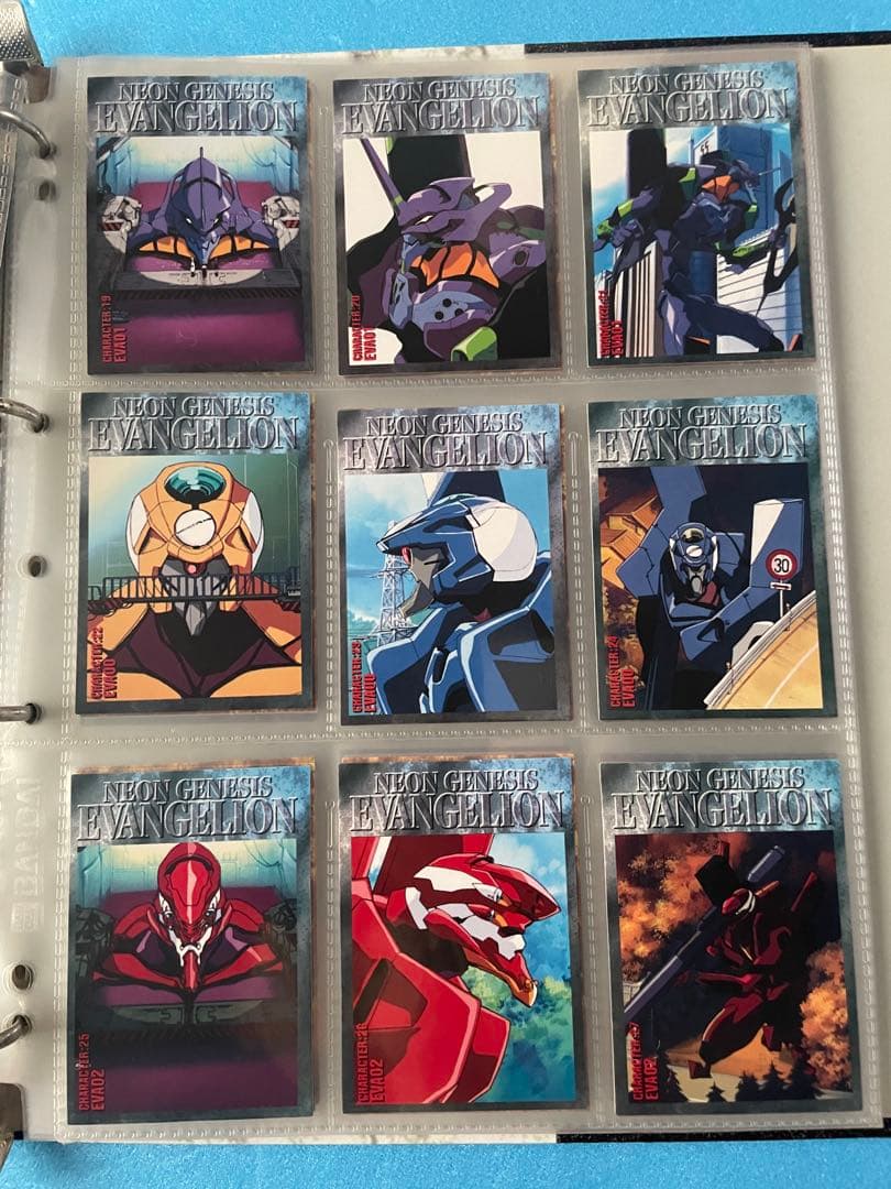コッシー　エヴァンゲリオン　第壱集　初版　コンプリートセット