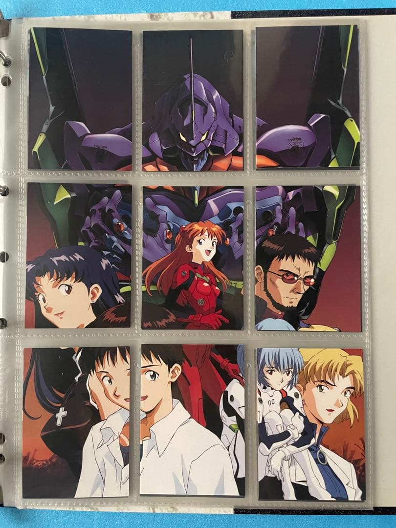 コッシー　エヴァンゲリオン　第壱集　初版　コンプリートセット