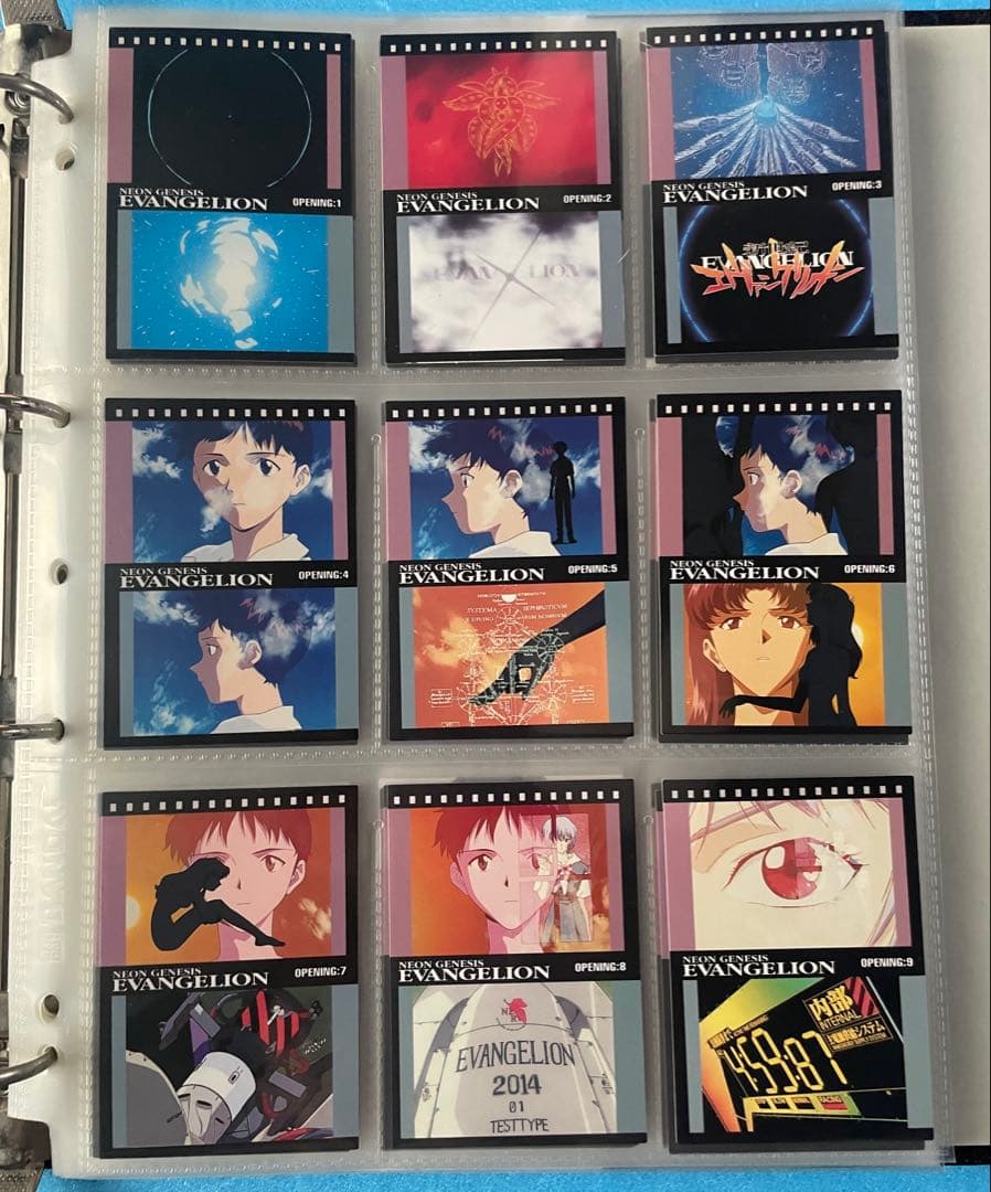コッシー　エヴァンゲリオン　第壱集　初版　コンプリートセット