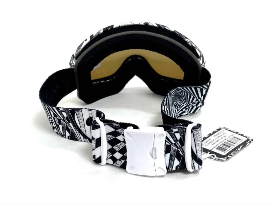 ボルコム スノーゴーグル FOOTPRINTS バックル型 スノボ 小物 新品