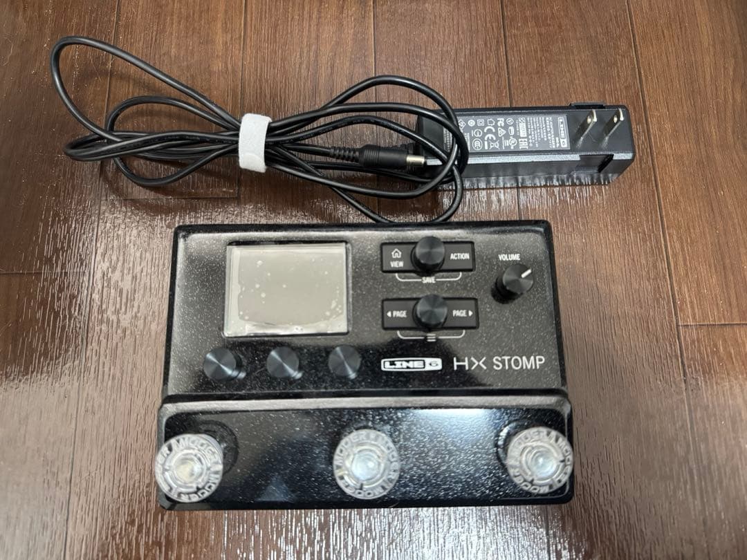 【箱・説明書無し】Line6 HX stomp