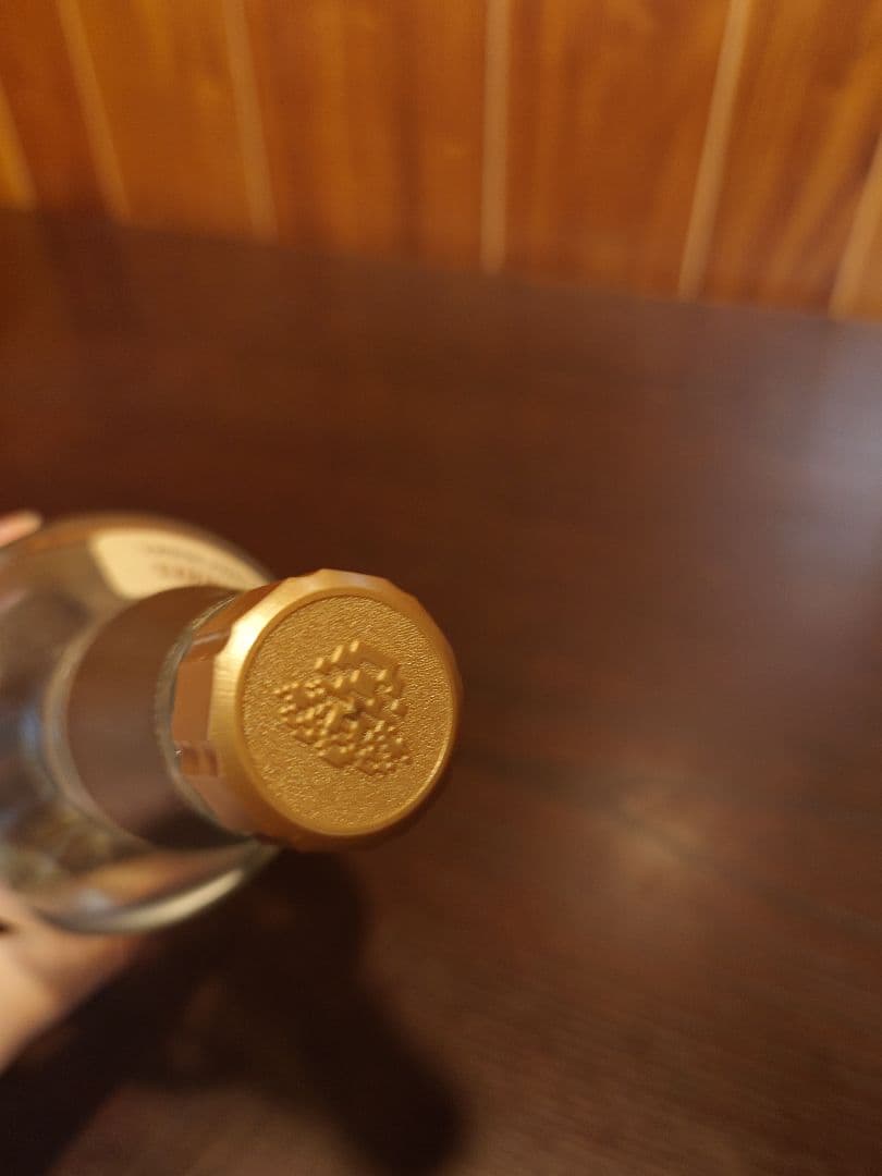 【空瓶】山崎　バーボンバレル　BOURBON BARREL