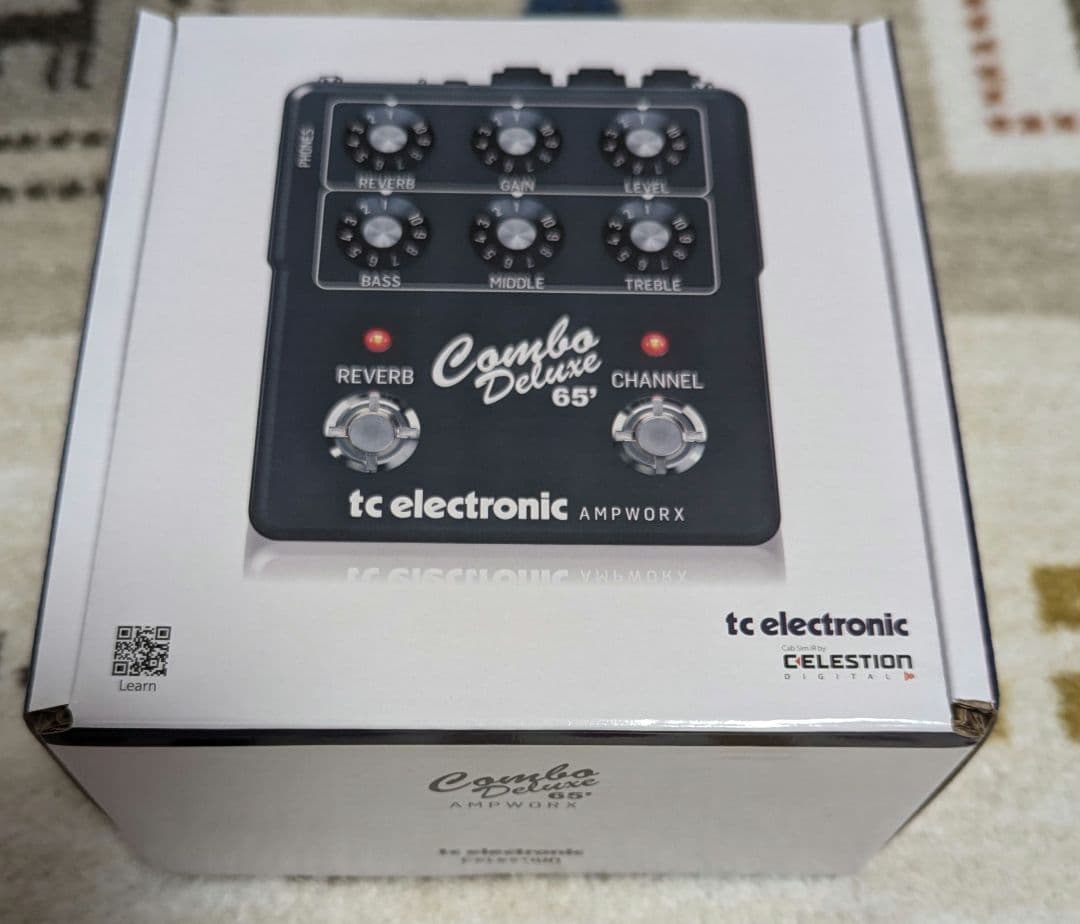 ギター tc electronic Combo Deluxe 65preamp