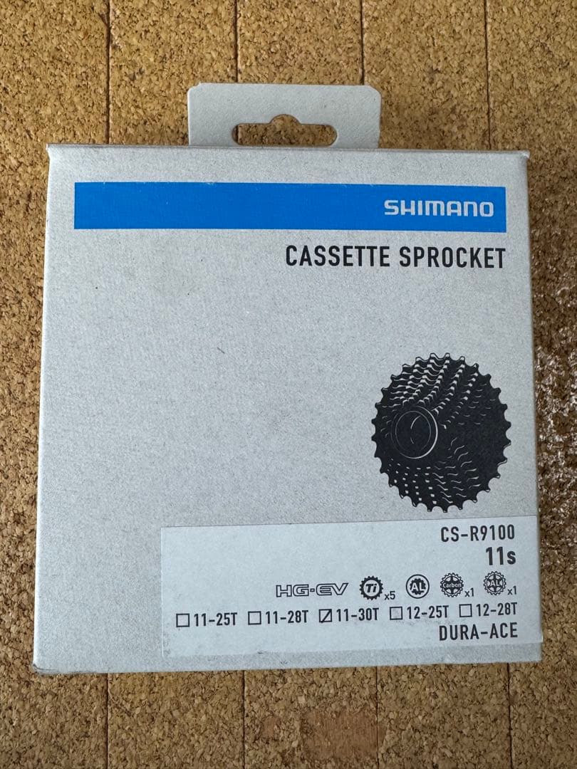 DURA-ACE CS-R9100 11s スプロケッ（未使用品）