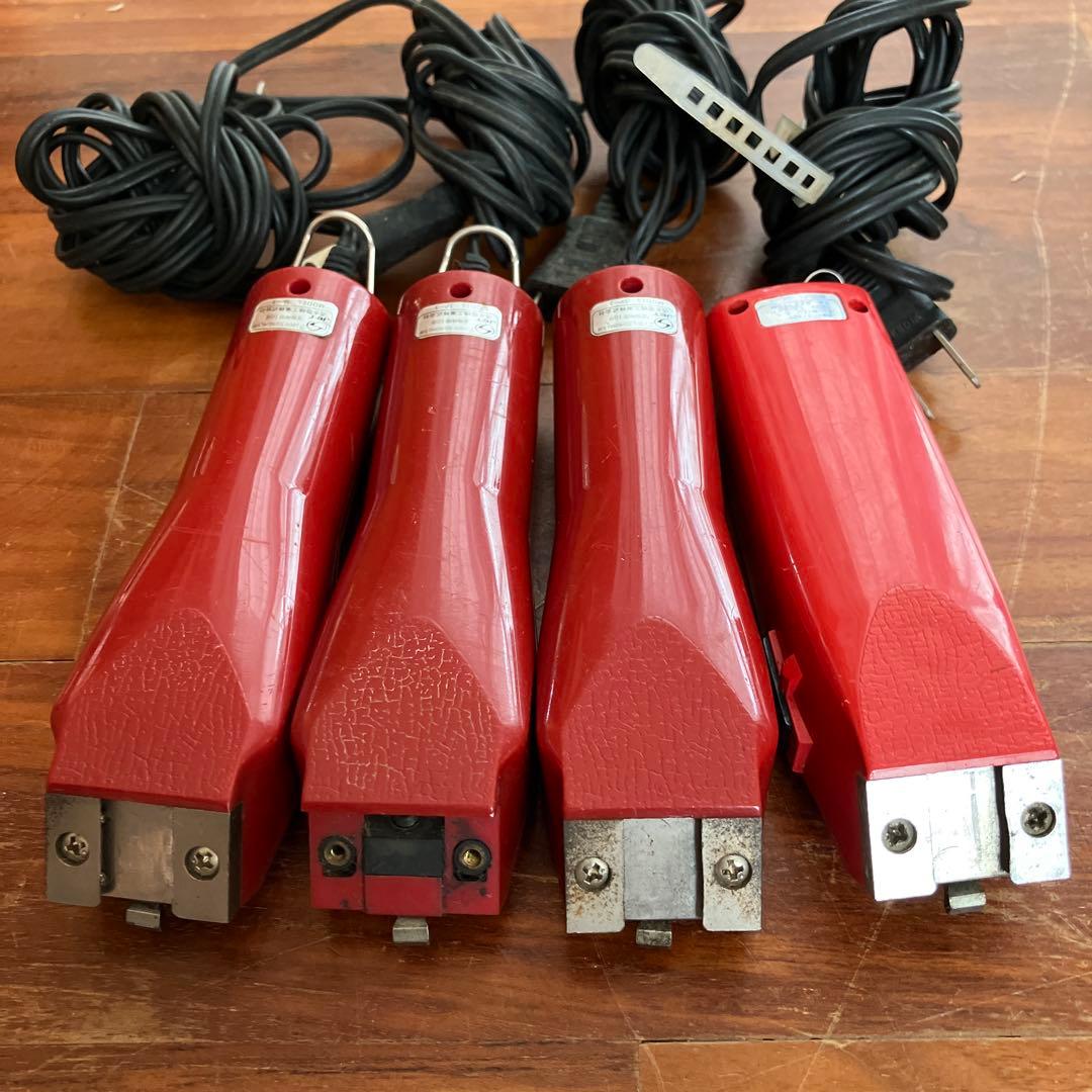 TAPTO バリカン 4台セット ☆ジャンク品☆