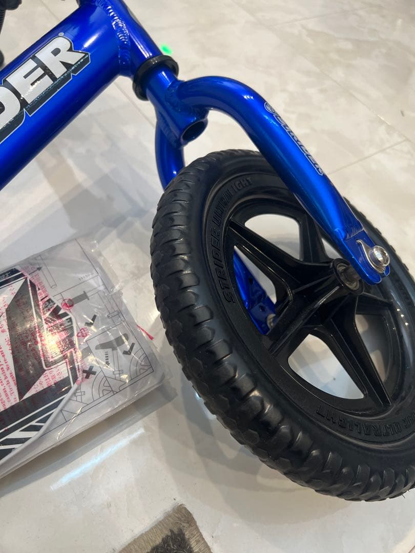 極美品STRIDER PRO ストライダープロ12インチ コドモディーポ