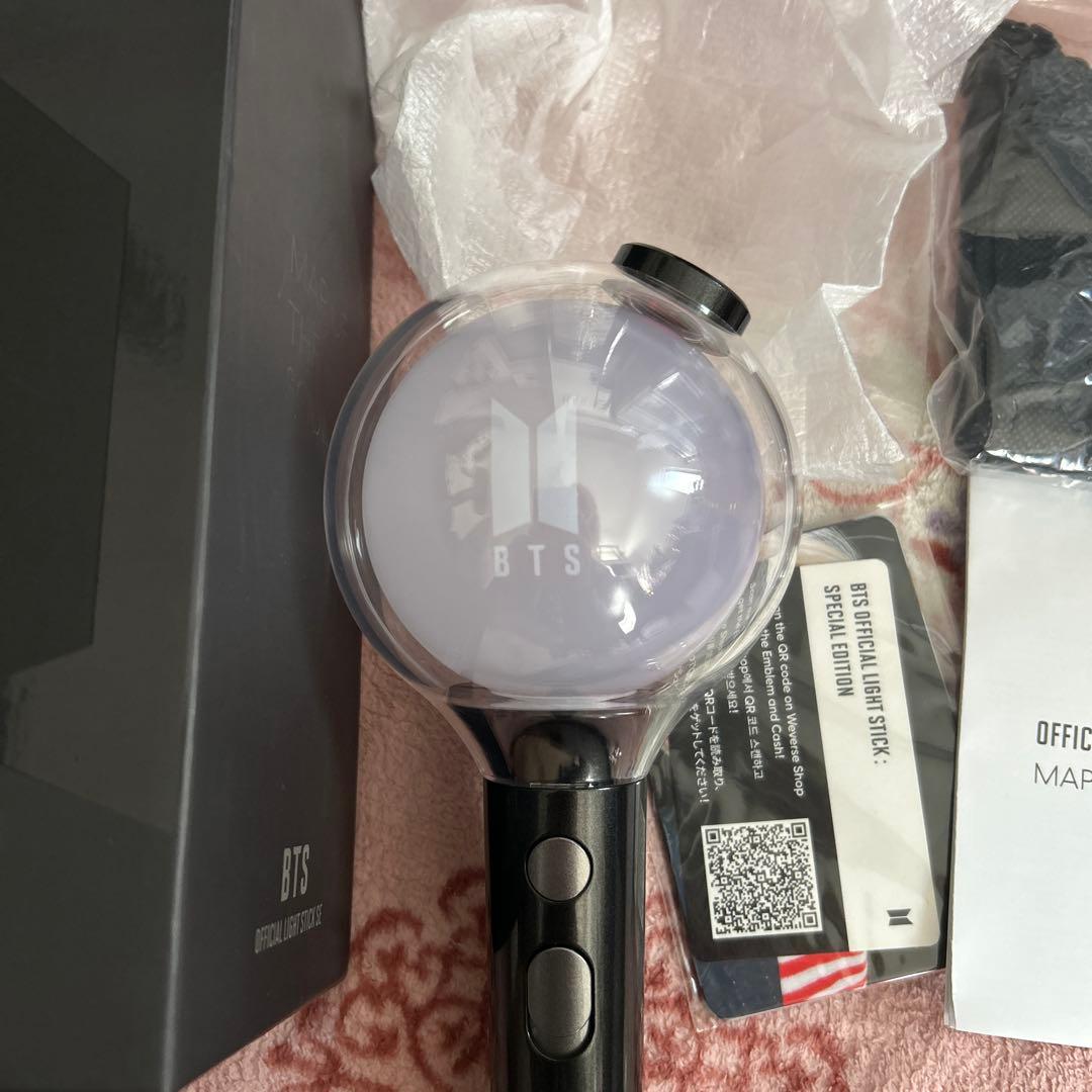 BTS アミボム ペンライト SE