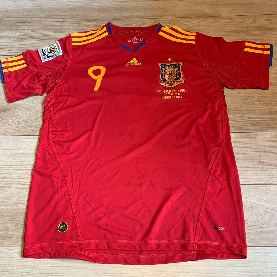 激レアスペイン代表 2010ワールドカップ レプリカユニフォームトーレス